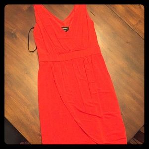 Size Small Bebe Red Dress - Worn Once